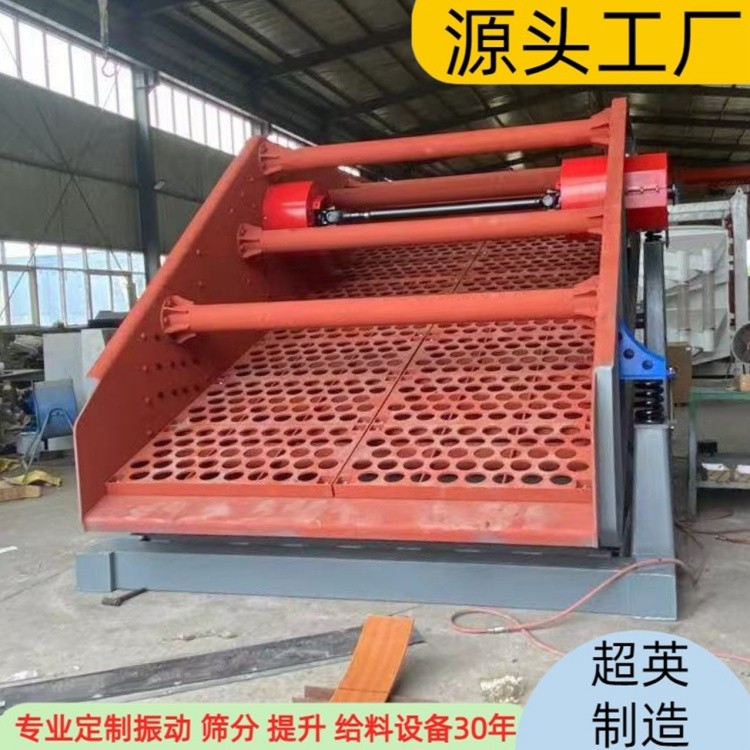 3YZK1848型圓振篩 石膏塊分級設備 直線振動篩