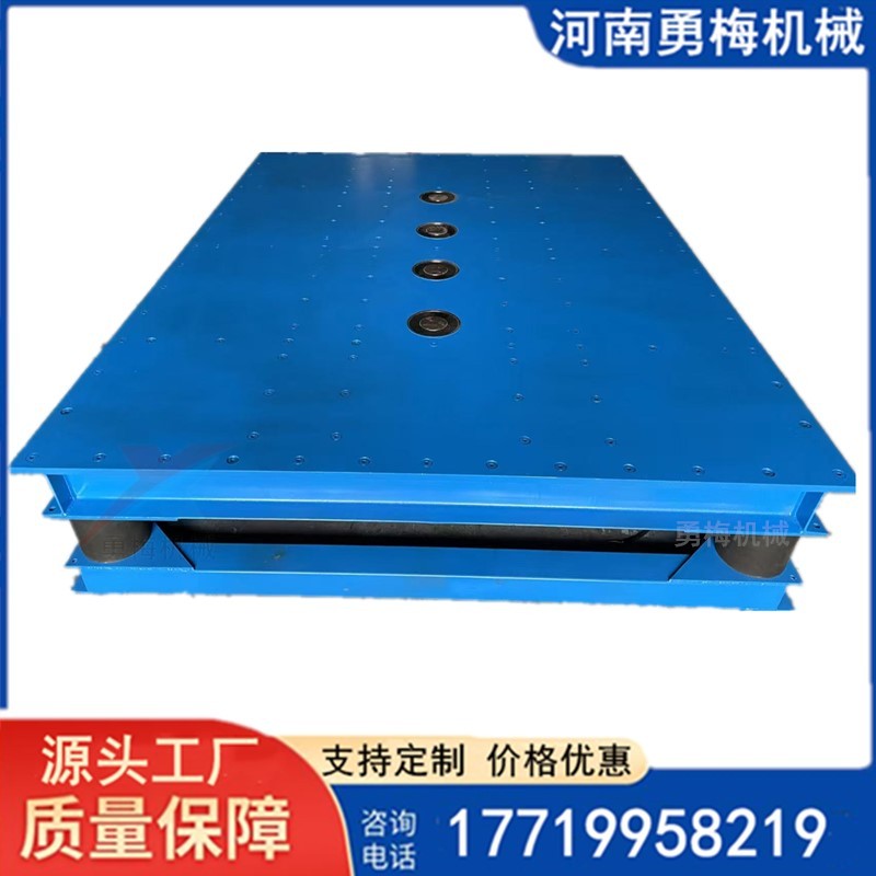 新鄉(xiāng)粗骨料振實密度及空隙實驗振動平臺 橡膠墊減振振動臺廠家
