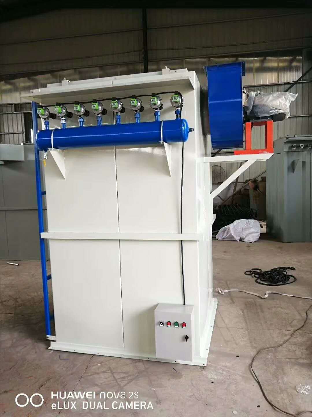 單機袋式除塵器的應用以及清灰特點