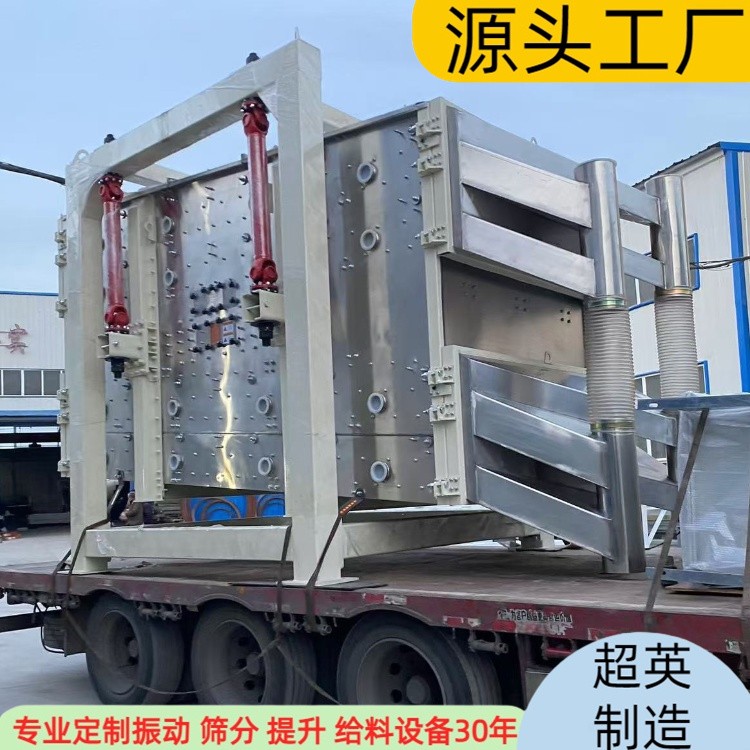 粉末電動篩選機 金剛砂 石英砂分選篩 方搖篩