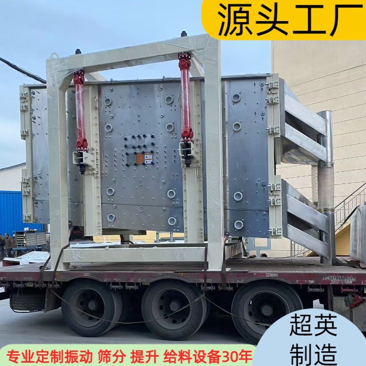 干粉砂漿分級篩 1536方形搖擺篩 產能高