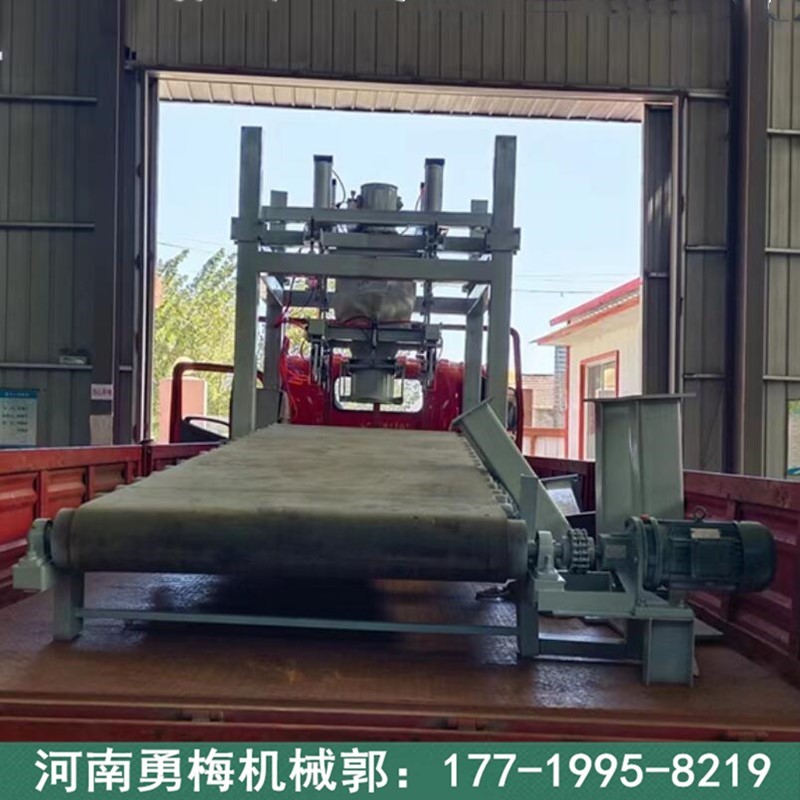 粉煤灰石墨粉大袋打包機 礦渣微粉噸袋包裝機