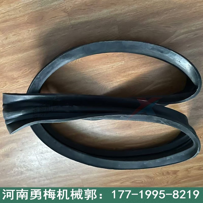 料倉防堵塞振動料斗腰帶 加布O型密封圈