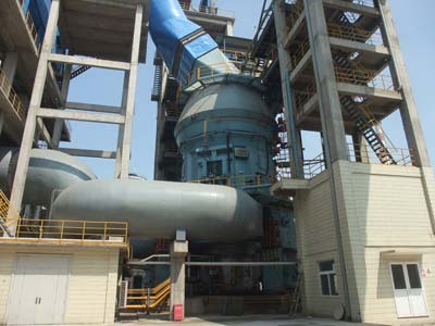 中信重工興澄特鋼LGMS5725礦渣立磨順利達產達標