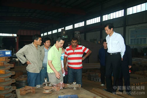 咨詢振動篩分設備生產情況