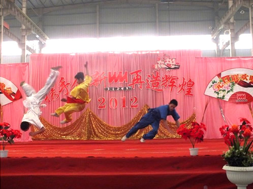 一等獎 威猛振源部 武術《武林風》