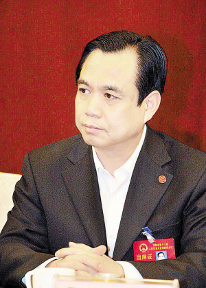 市人大代表、中信重工機械股份有限公司董事長任沁新