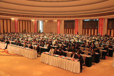 2011全國煤礦機械與救援裝備高層研討會現場