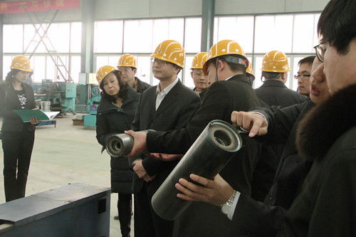 河南萬泰機械公司車間