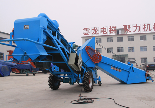 轉向扒谷機