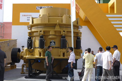新疆星沃機械工程有限公司代理產品美國TRIO公司液壓圓錐破破碎機