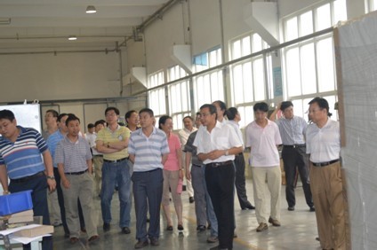 大地工程開發集團北京總部領導參觀天津德通電氣