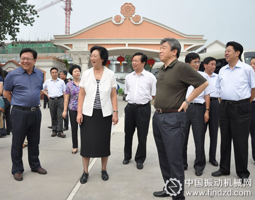河南省委書記盧展工蒞臨新鄉縣視察工作