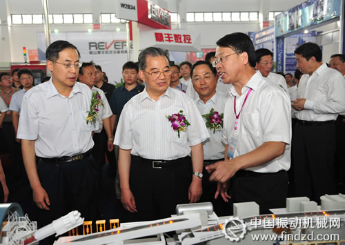 北方重工在第十一屆中國國際裝備制造業(yè)博覽會上展風彩