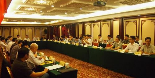 中國砂石協會2012年會長會會議在北京召開