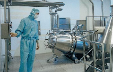 特種篩分機、滿足最高衛生標準要求,可原位清洗和滅菌