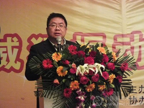 河南威猛振動總經(jīng)理王思民——因為有你 感謝有你