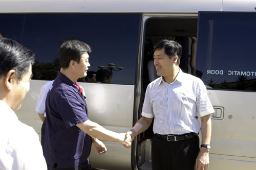 河北省副省長(zhǎng)張杰輝至唐山陸凱科技調(diào)研