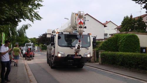 Terex® Challenger 3160 全路面起重機