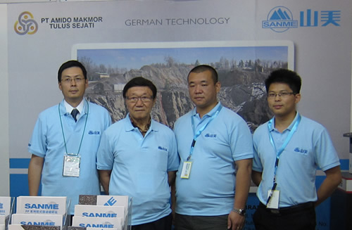 上海山美重型礦山機械有限公司在印尼成立辦事處