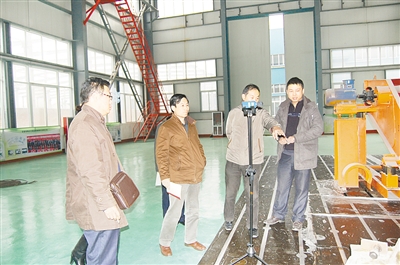 河南省振動機械質檢中心通過驗收
