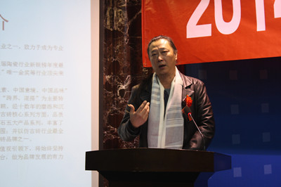 金獅王:我們非常希望有一個中國的博洛尼亞展