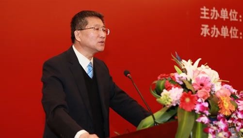 中國砂石協(xié)會副會長兼秘書長韓繼先