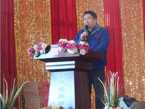 河南威猛振動設備總經理王思民