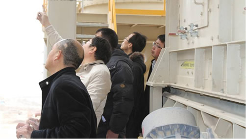 南方路機V7干式制砂設備