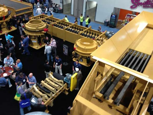 TRIO杰弗朗新產品CONEXPO 2014大展風采