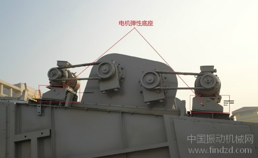 瀝青攪拌站設備上使用的ROSTA電機彈性張緊底座