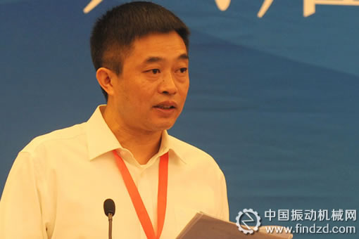 中國(guó)重型機(jī)械工業(yè)協(xié)會(huì)理事長(zhǎng)楊建輝