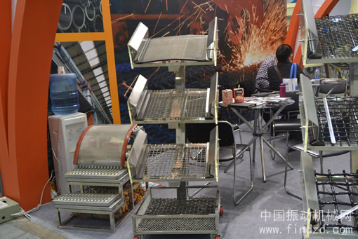紅星篩網不銹鋼篩網、錳鋼篩網等產品亮相寶馬展