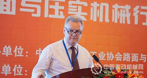 維特根(中國)機械有限公司董事總經理韋策圖