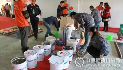 南方路機提供的高品質機制砂、石配制C40自密實混凝土