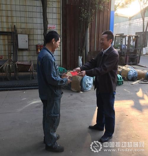 磊蒙機械舉辦振動篩焊接技術比賽