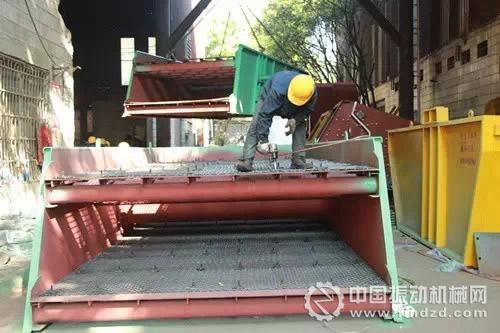 磊蒙機械舉辦振動篩焊接技術比賽