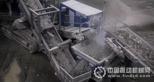 克林曼破碎設備在瑞典開采花崗巖的應用