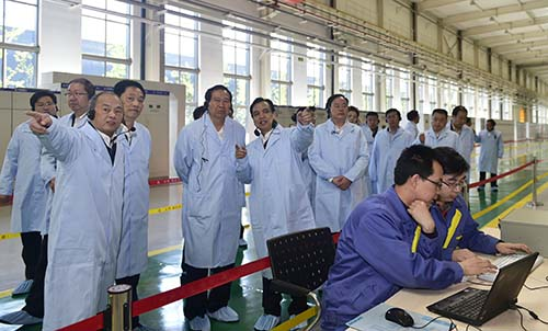 中信重工高端電液智能控制產(chǎn)業(yè)基地竣工投產(chǎn)