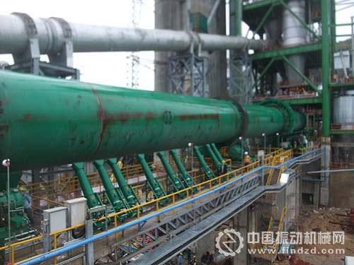 中信重工機械股份有限公司總承包柬埔寨2500噸水泥熟料生產線成功點火