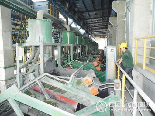 鑫鷹科技疊層高頻振動細篩在選礦廠的應用現場