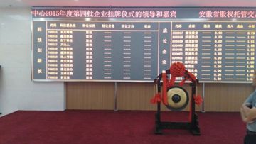 淮北市協(xié)力重型機(jī)器有限責(zé)任公司安徽省股權(quán)托管交易中心上市成功股票代碼:700253