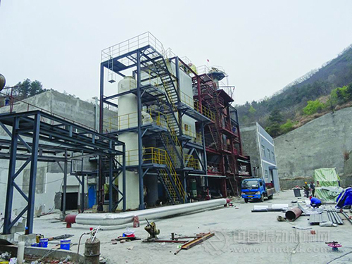 即將建成投產的危廢處理中心