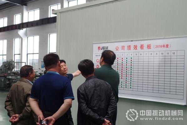 奧文電機參觀寶飛優斯特績效表格