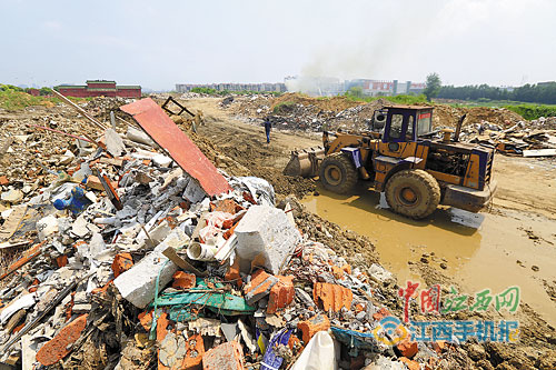 青云譜區建筑垃圾消納場
