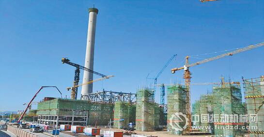 蘭州熱電2×350MW異地擴(kuò)建項目