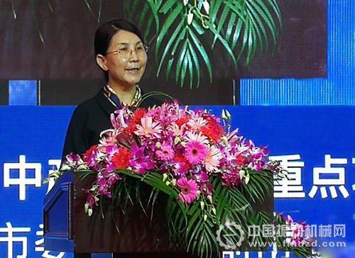 中共漢中市委常委、副市長謝京帥推介重點產業布局和招商引資項目