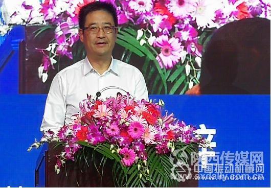 中共漢中市委書記王建軍致辭
