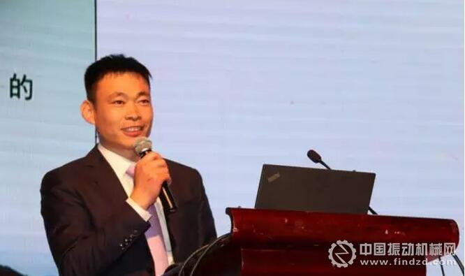 江蘇億億和華篩分設備有限公司技術總監石巍作《