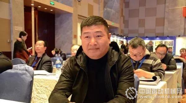 河南中譽鼎力智能裝備有限公司副總經理原文秋